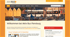 Desktop Screenshot of aktiv-bus.de